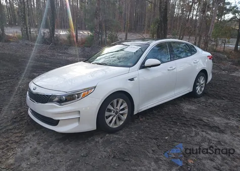 2016 Kia Optima Ex из США, поврежденный, VIN 5XXGU4L32GG106801